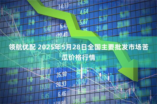 领航优配 2025年5月28日全国主要批发市场苦瓜价格行情