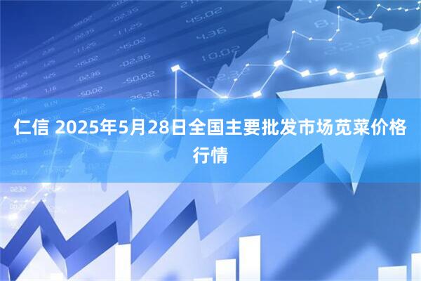 仁信 2025年5月28日全国主要批发市场苋菜价格行情