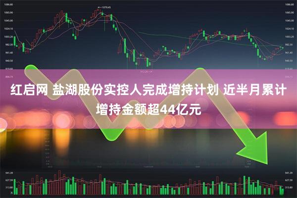 红启网 盐湖股份实控人完成增持计划 近半月累计增持金额超44亿元