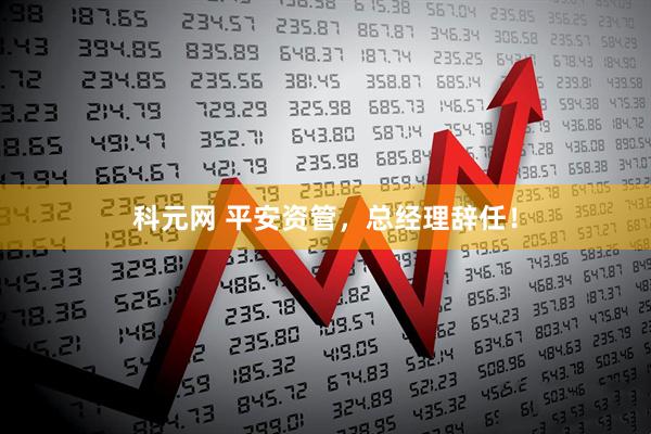 科元网 平安资管，总经理辞任！